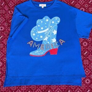 NWT America Oversized tee